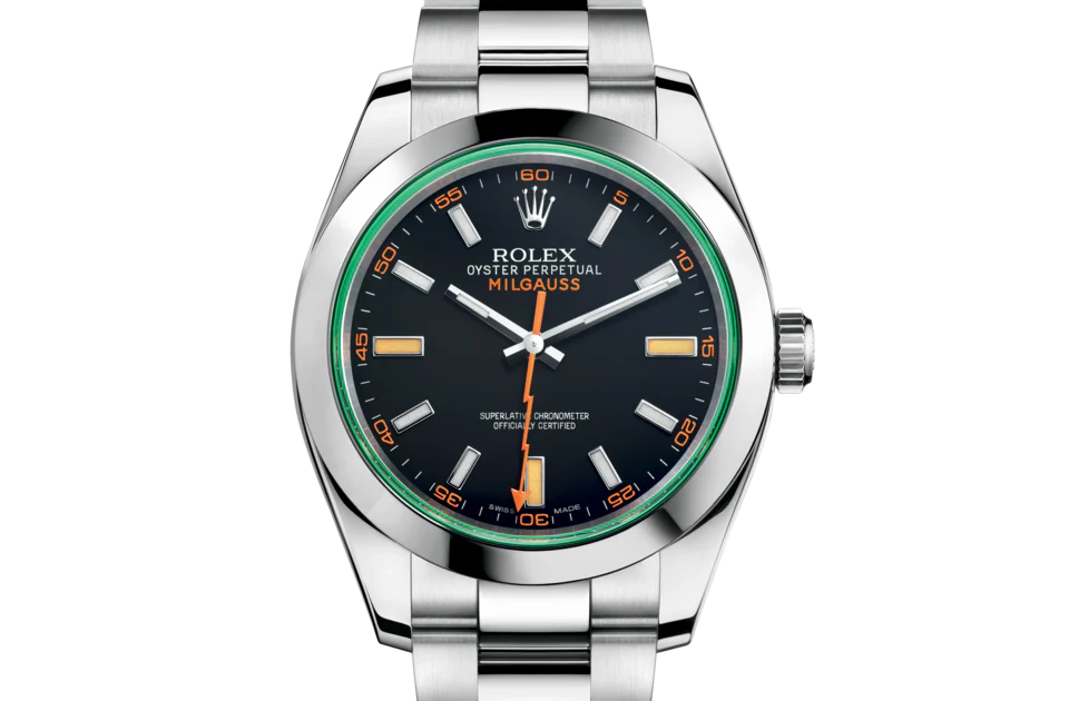 Milgauss M116400GV-0001 40mm Super