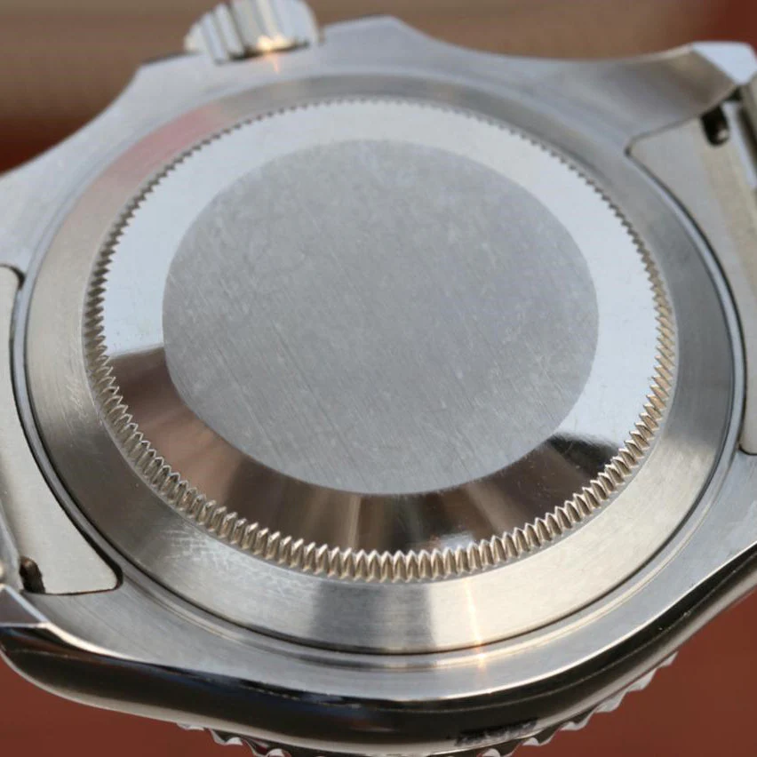 YACHT MASTER 1 ( BLACK & BLUE DIAL ) STAINLESS STEEL 40MM Super