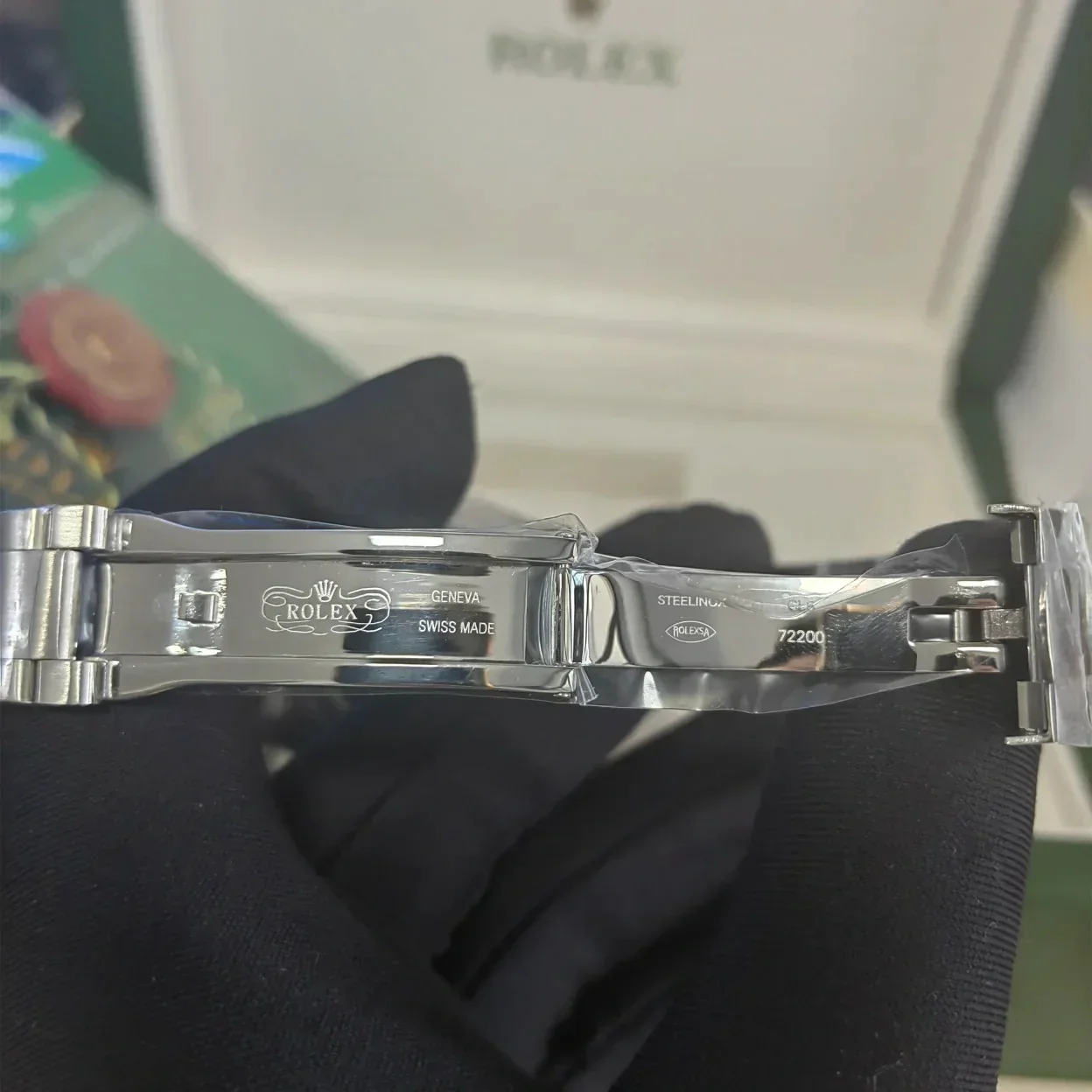 Oyster Perpetual 41 M124300-0002 41mm Super