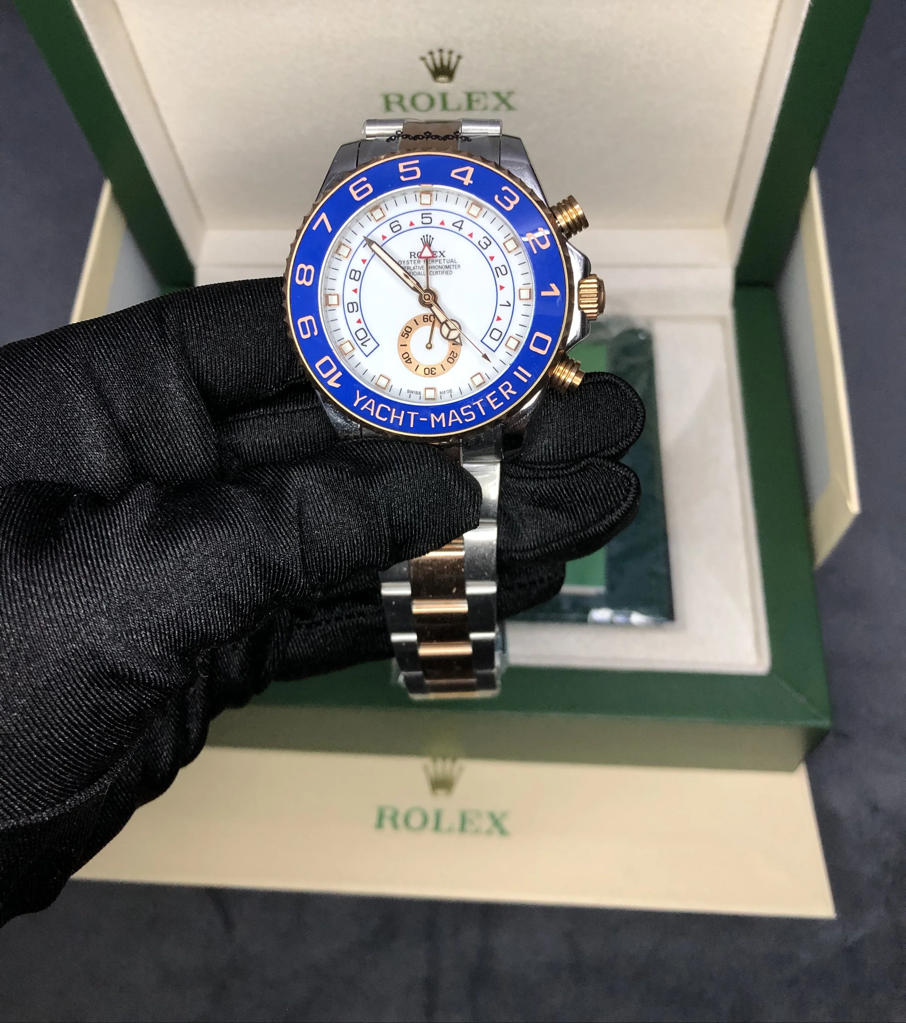 Yacht-Master II M116681-0002 44mm Super