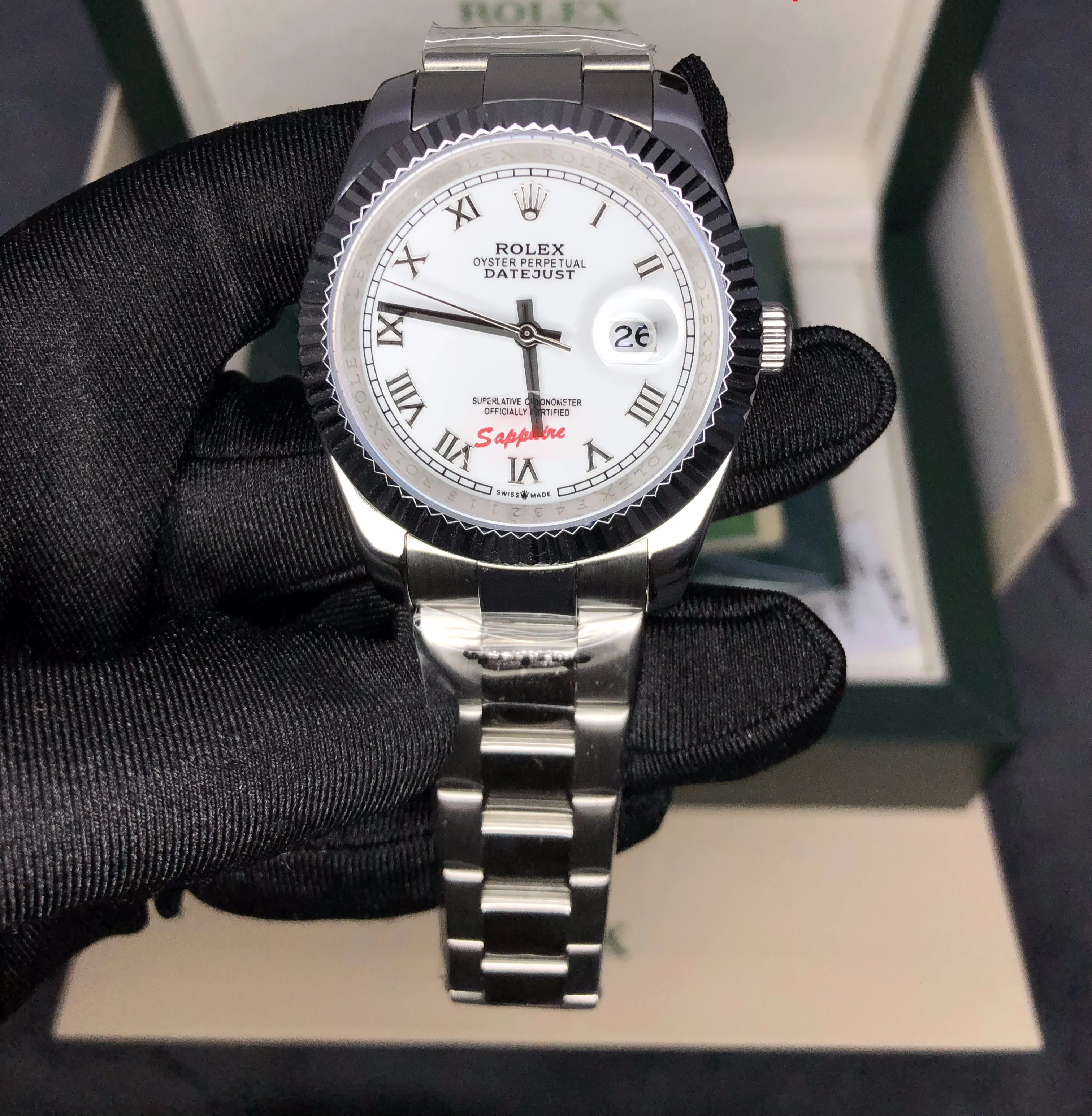 Datejust 41 M126334-0023 41mm Super