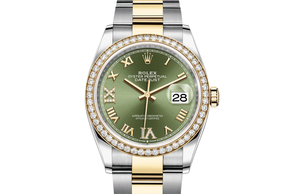 Datejust 36 M126283RBR-0012 36mm Super