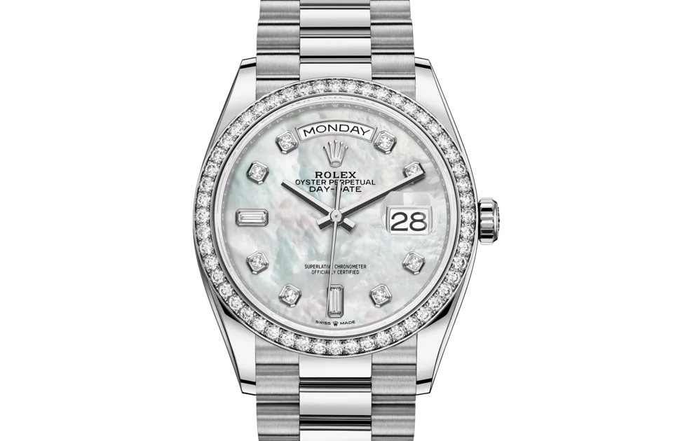 Day-Date M128349RBR-0004 36mm Super