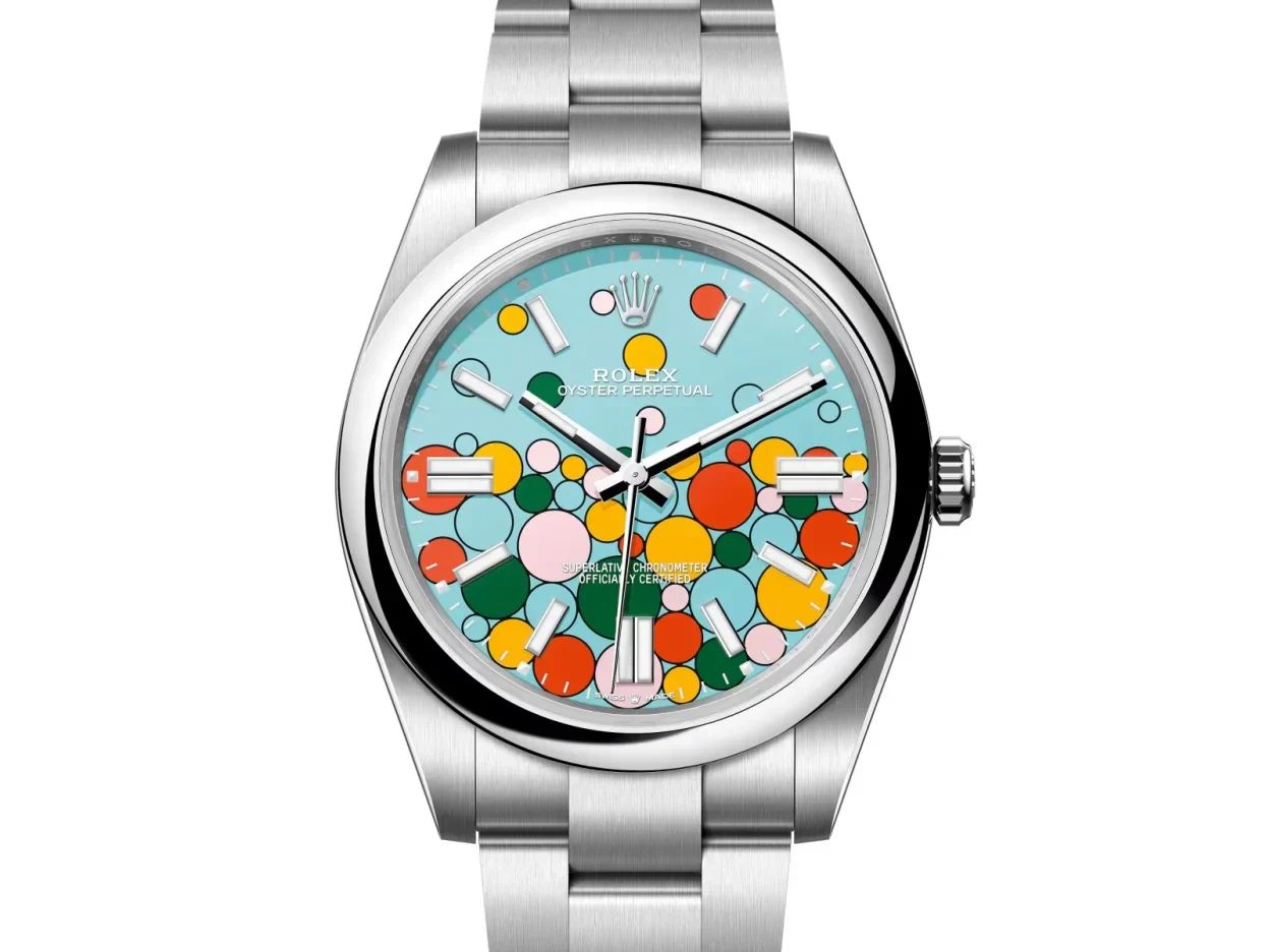 Oyster Perpetual M124300-0008 31mm 36mm 41mm Super