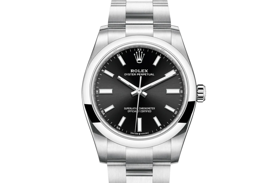 Oyster Perpetual M124200-0002 36mm Super