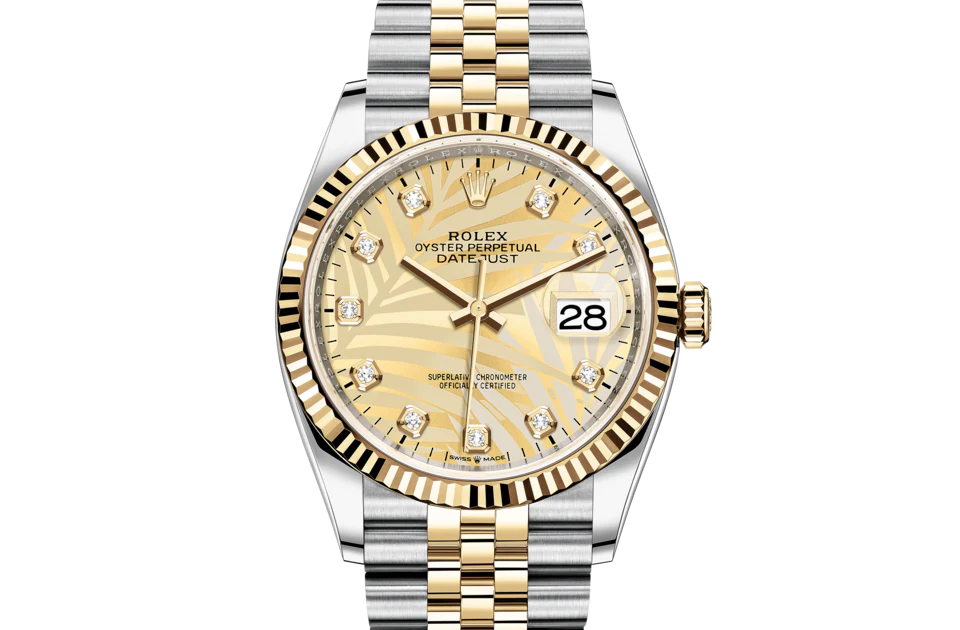 Datejust 36 M126233-0043 36mm Super