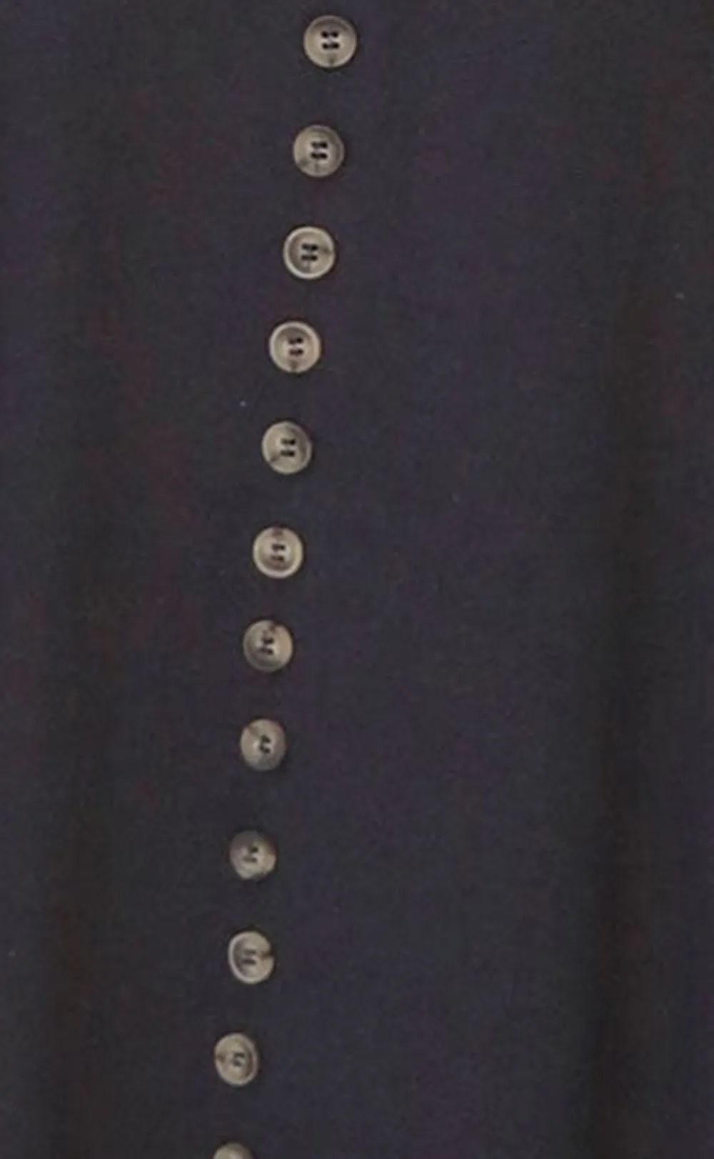 Button Front Sleeveless Midi Dress