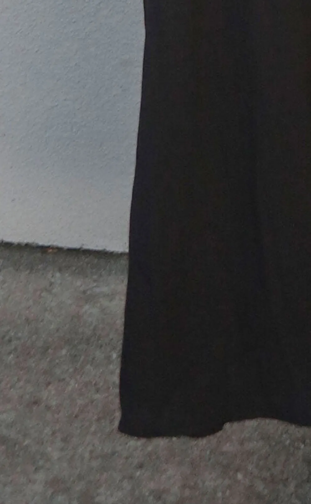 Black Smocked Strappy Midi Dress