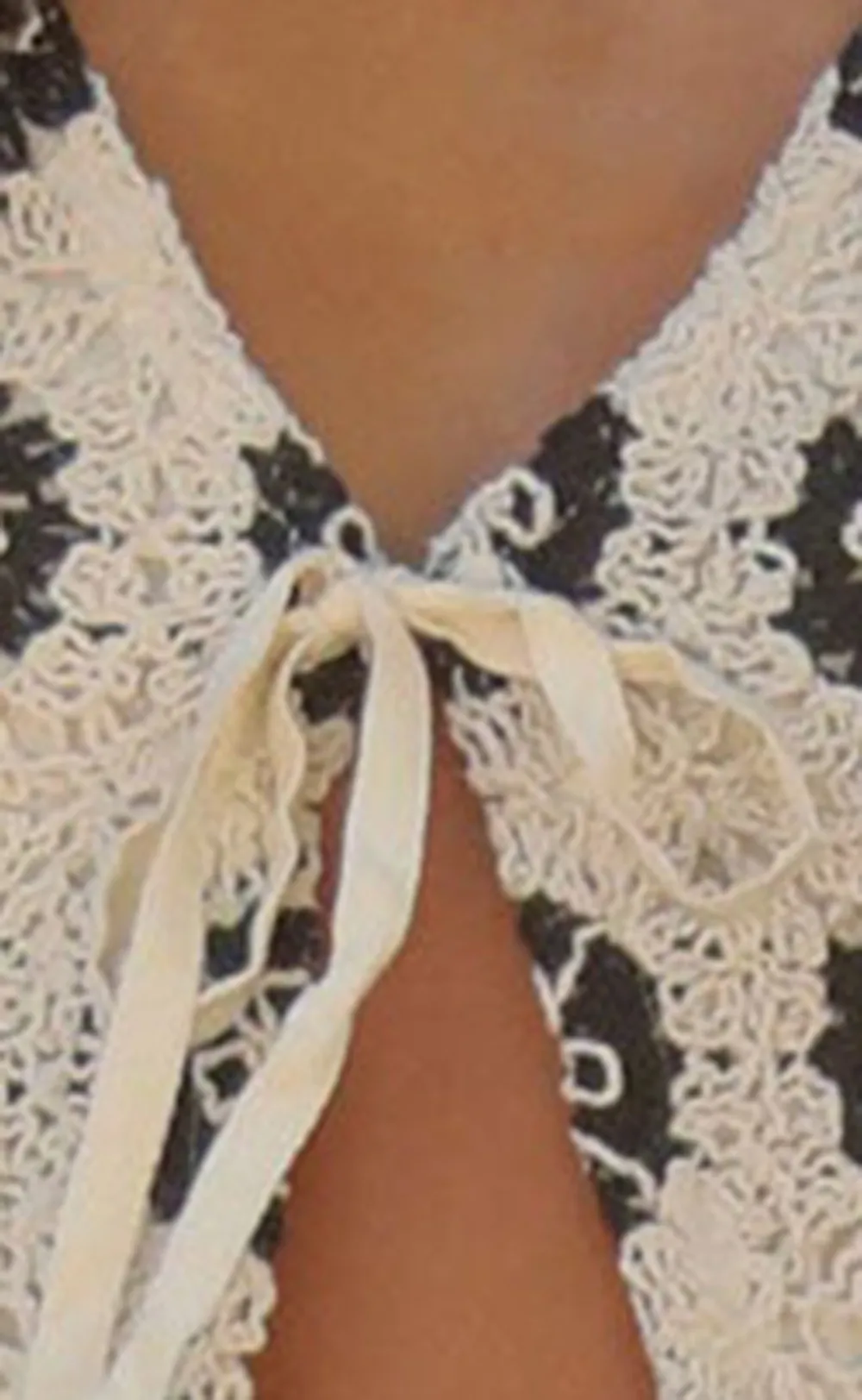 Sleeveless Patterned Crop Top and Skirt Set