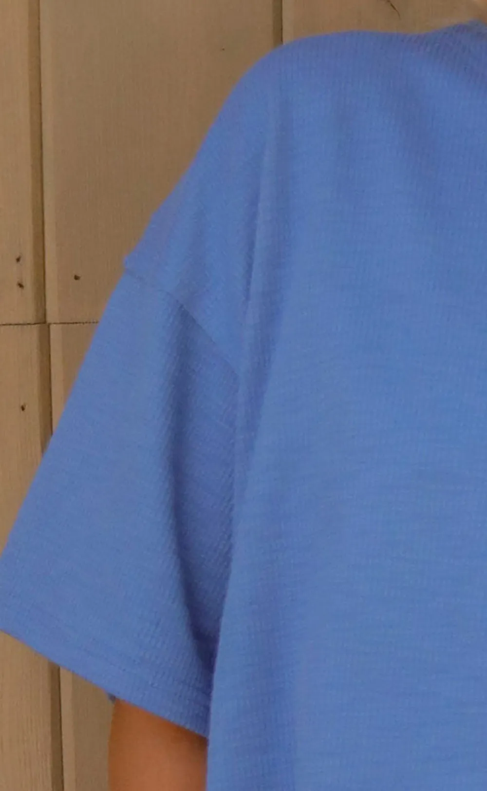 Oversized Short Sleeved Set