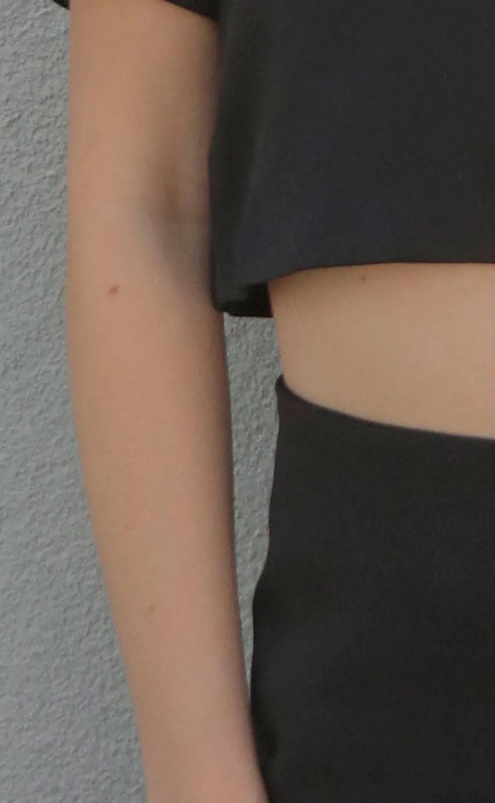 Cropped Blazer High Waisted Set