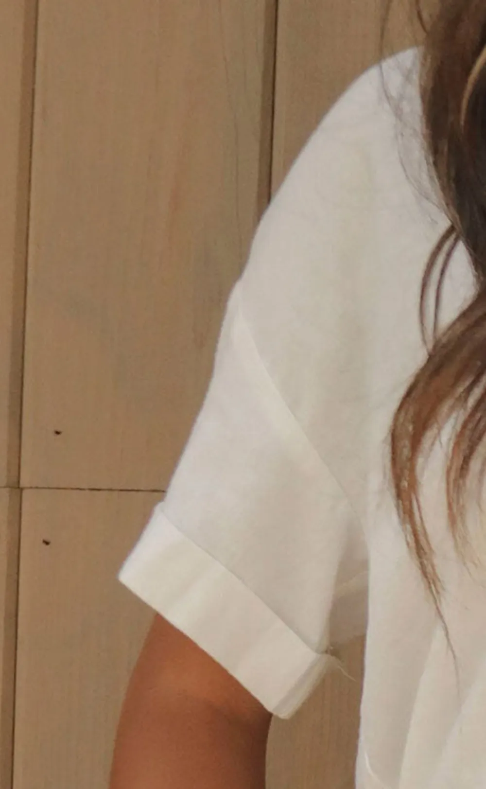 Loose Button Up Shirt and Shorts Set