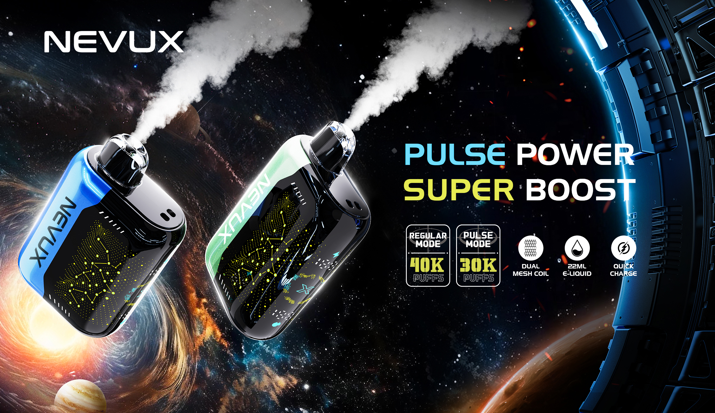 NEVUX Starry Technology Series - NevuxVape