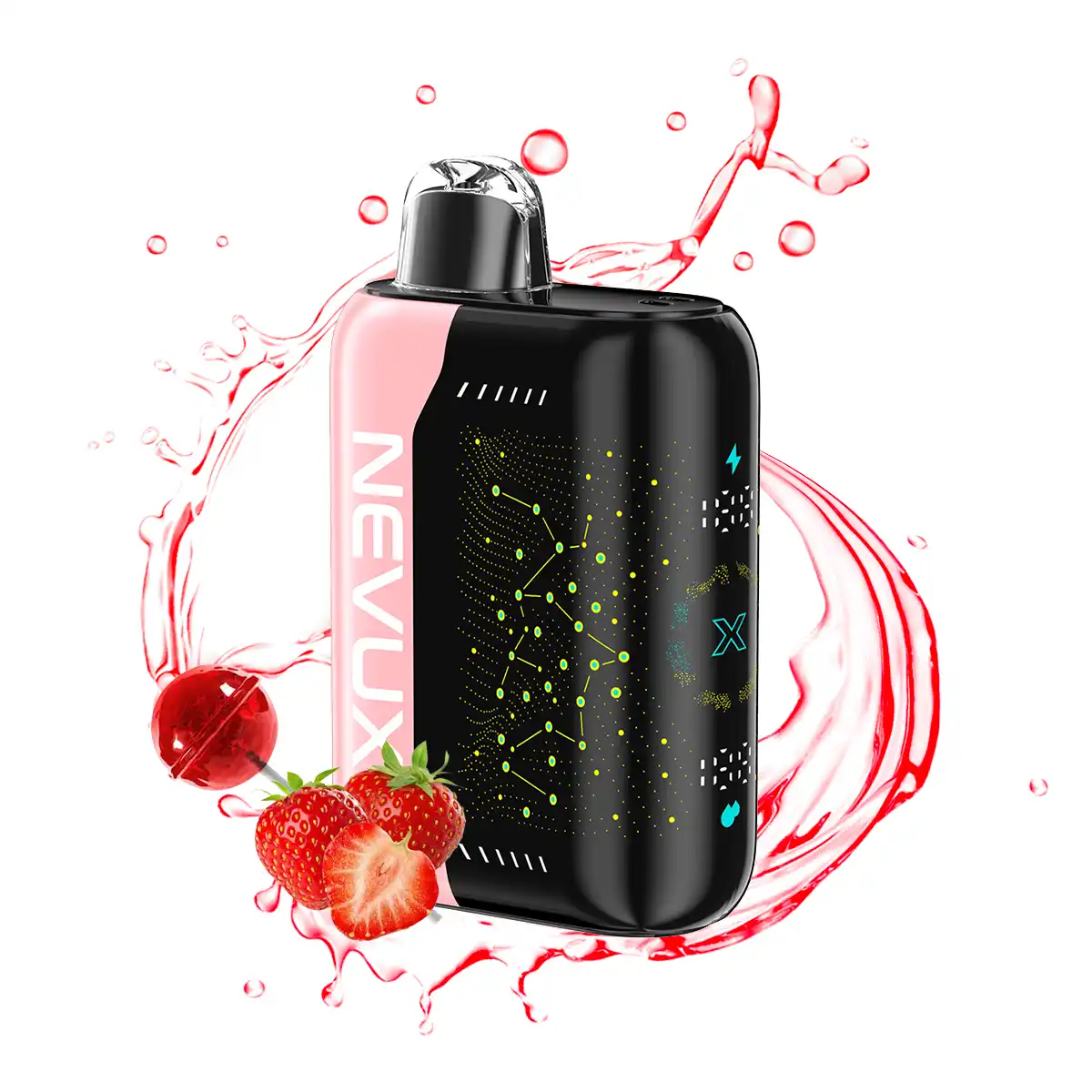 NEVUX 40K Strawberry b pop - NevuxVape