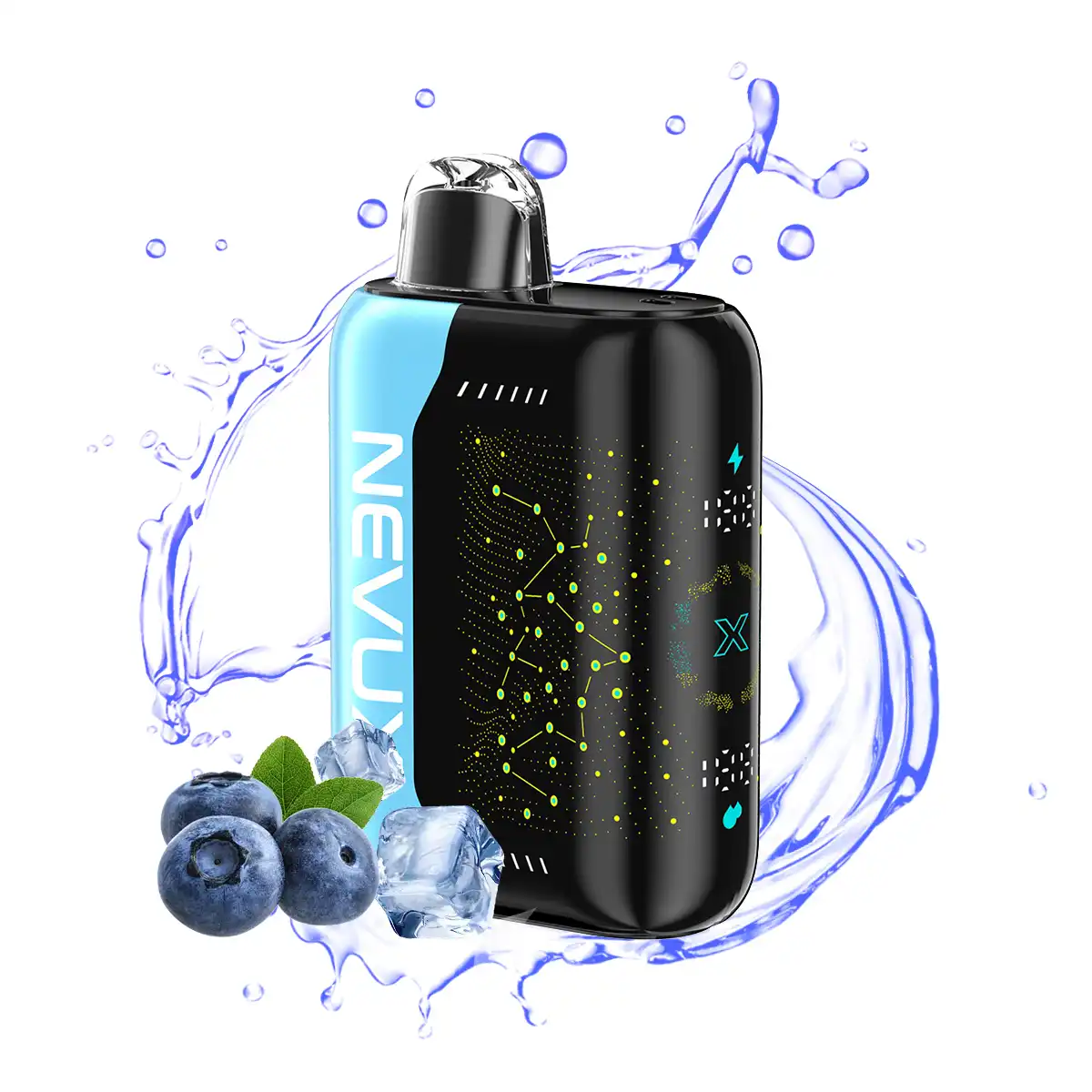 NEVUX 40K Blue razz ice - NevuxVape