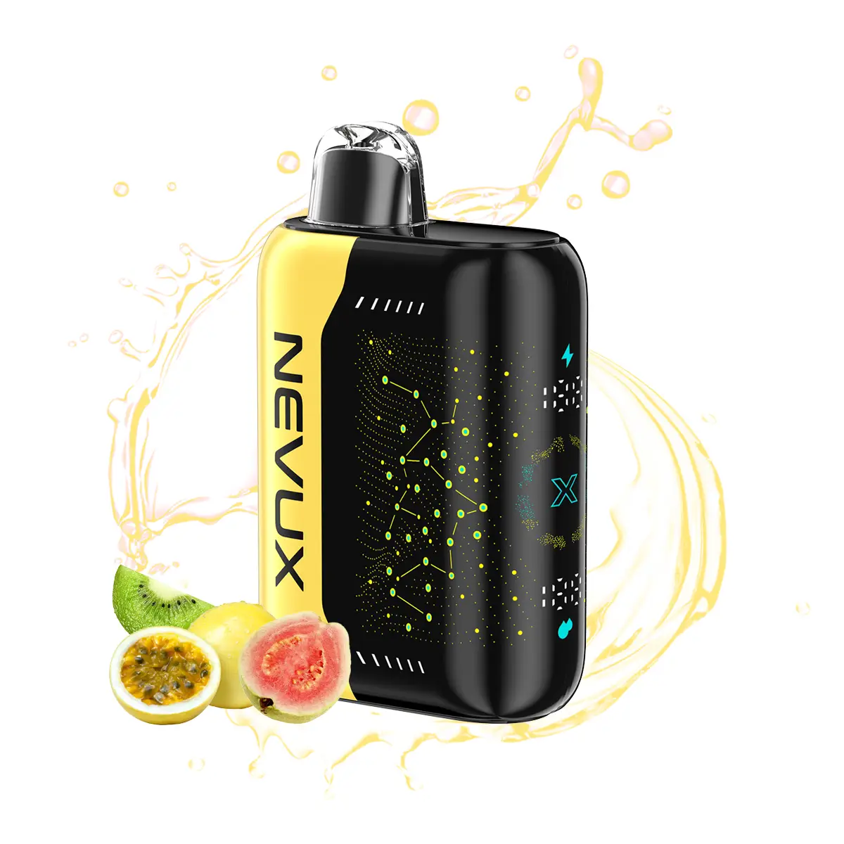 NEVUX 40K Kiwi Passion Fruit Guava - NevuxVape