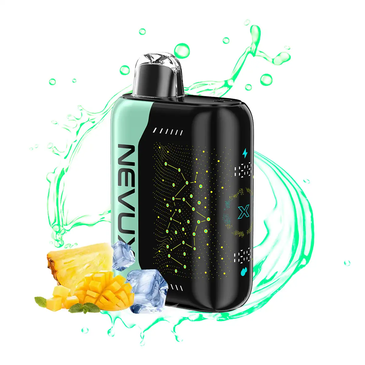 NEVUX 40K Sour Mango Pineapple - NevuxVape