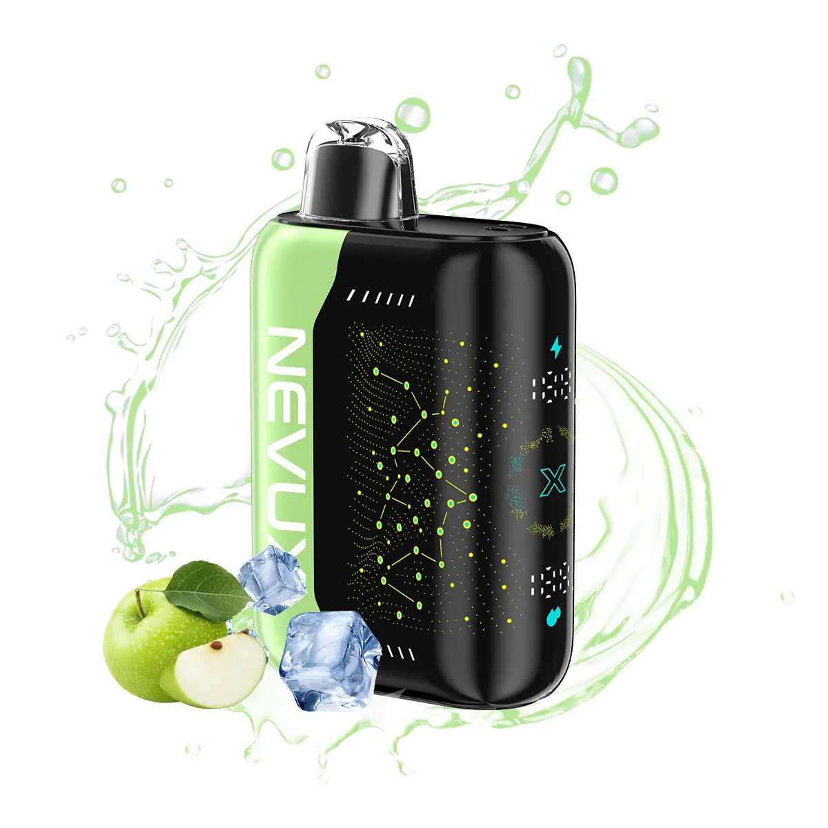 NEVUX 40K Sour Apple Ice - NevuxVape