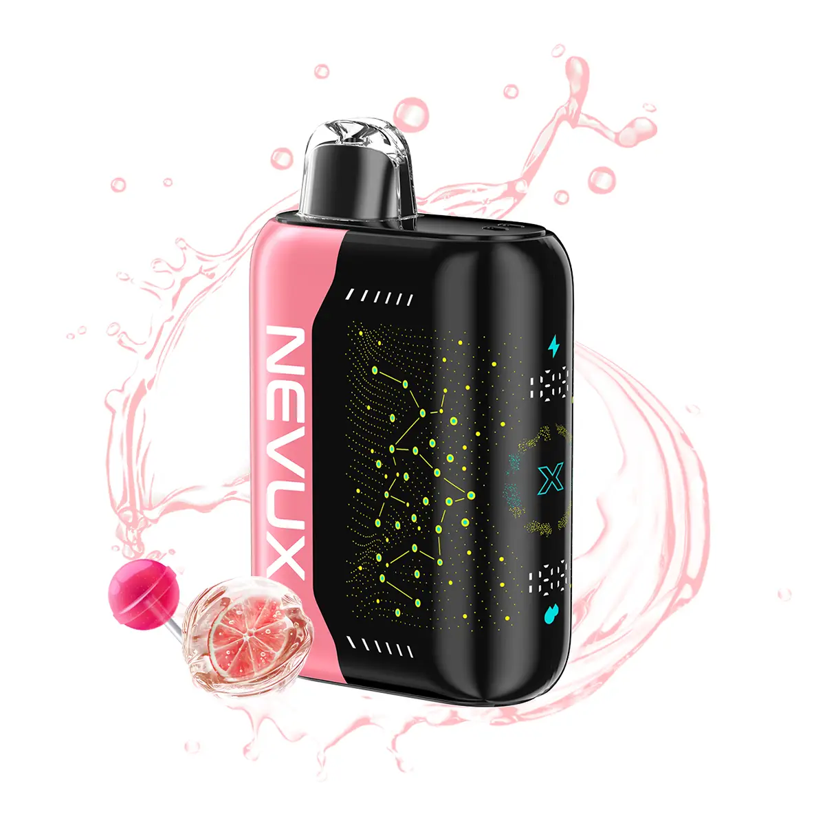 NEVUX 40K Sour straws - NevuxVape