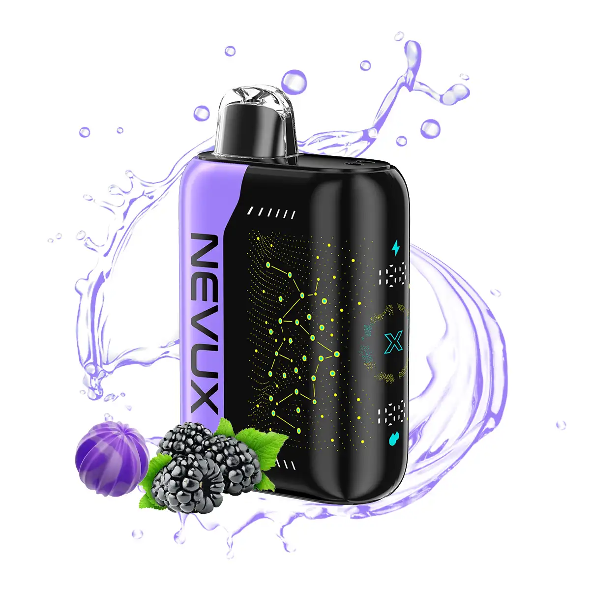 NEVUX 40K Blackberry B-Pop - NevuxVape