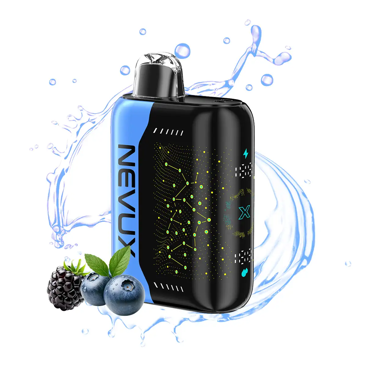 10PCS NEVUX 40K combination package, optional flavor - NevuxVape