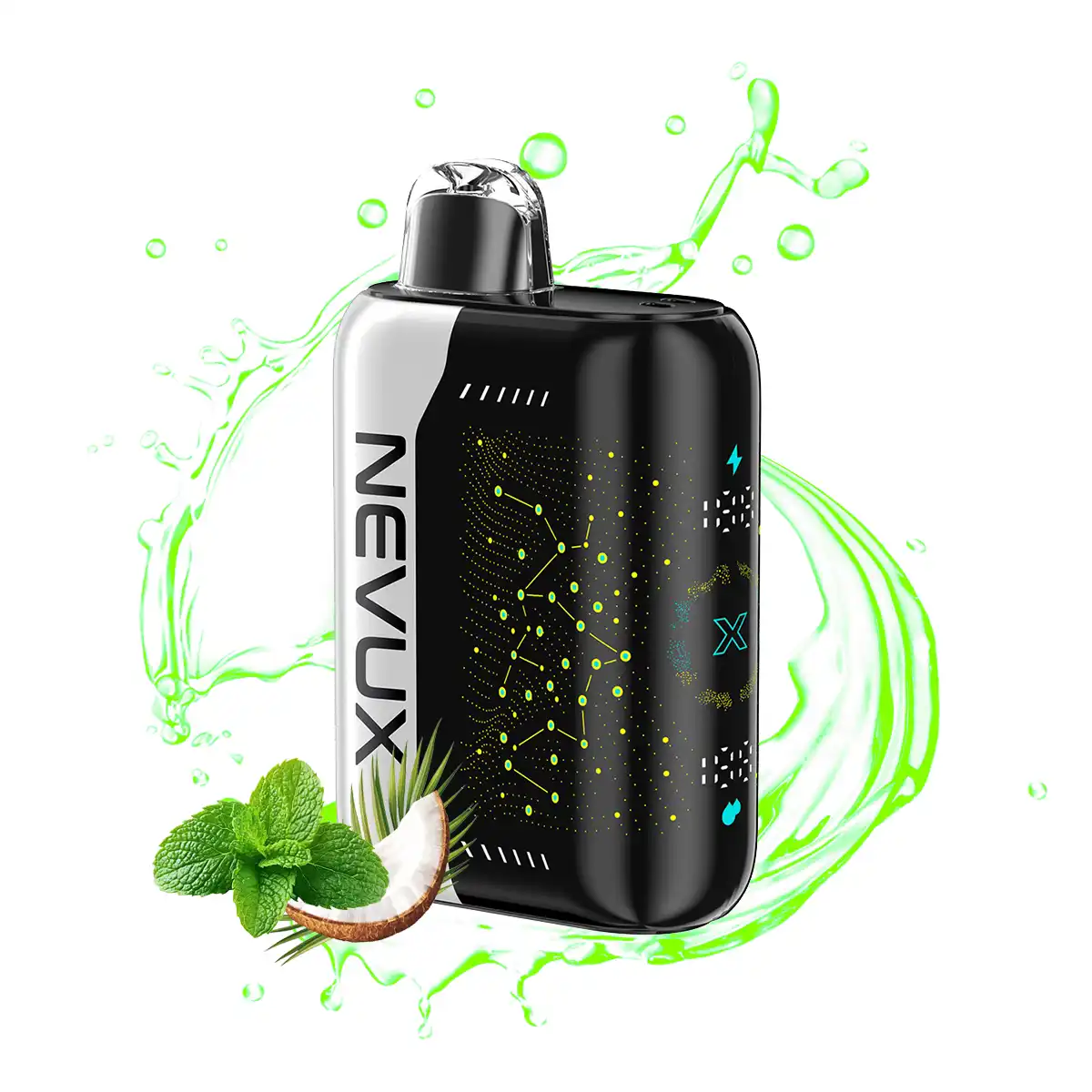 10PCS NEVUX 40K combination package, optional flavor - NevuxVape