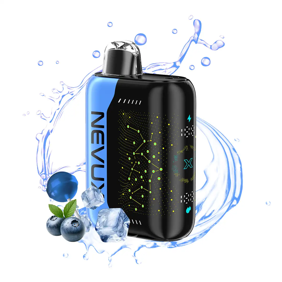 10PCS NEVUX 40K combination package, optional flavor - NevuxVape