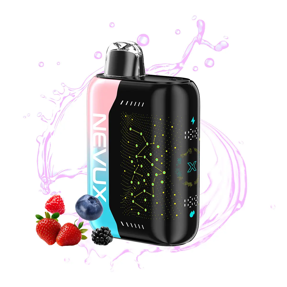 10PCS NEVUX 40K combination package, optional flavor - NevuxVape