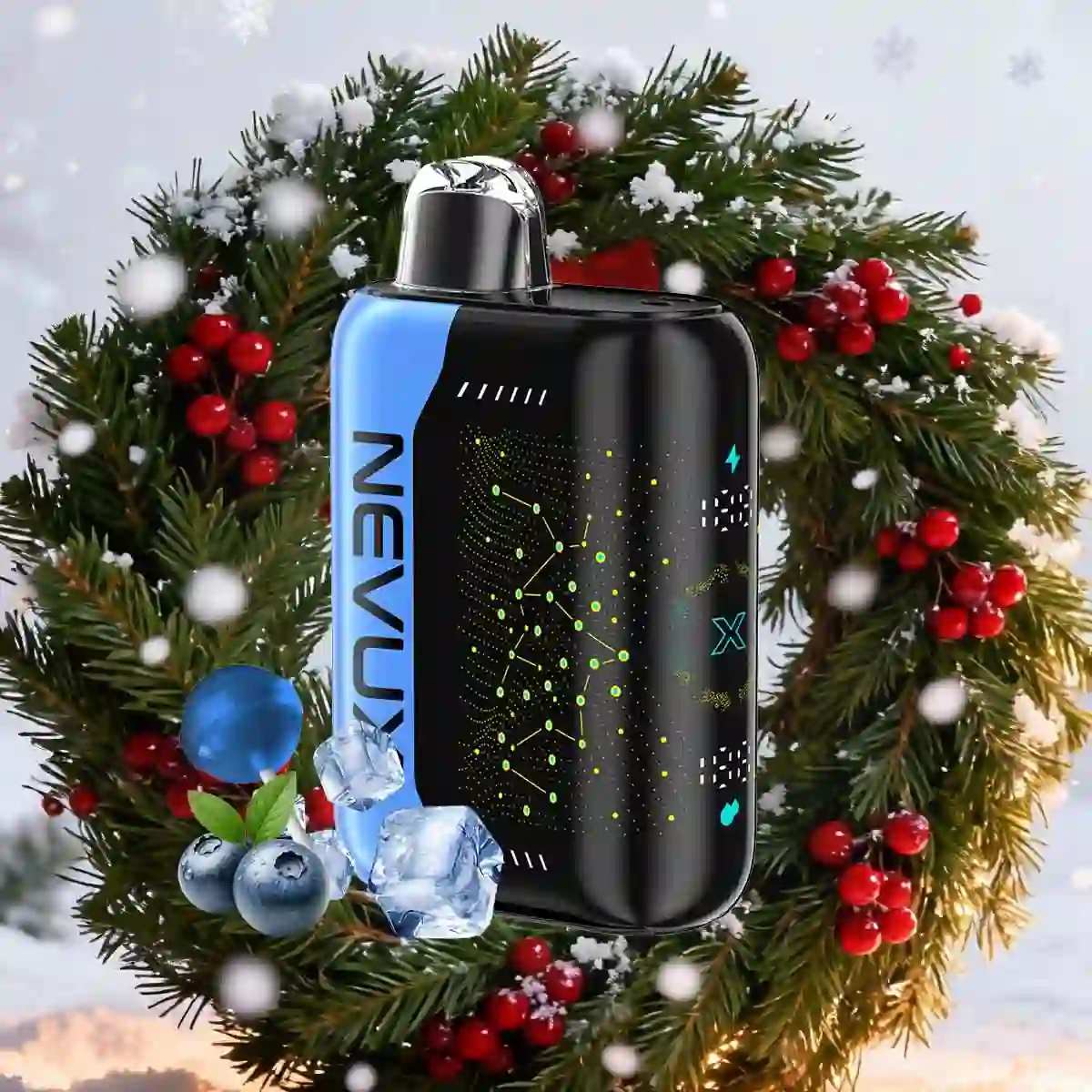 NEVUX 40K Blue rancher - Nevux Vape