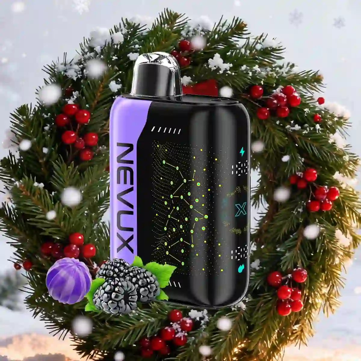 NEVUX 40K Blackberry B-Pop - Nevux Vape