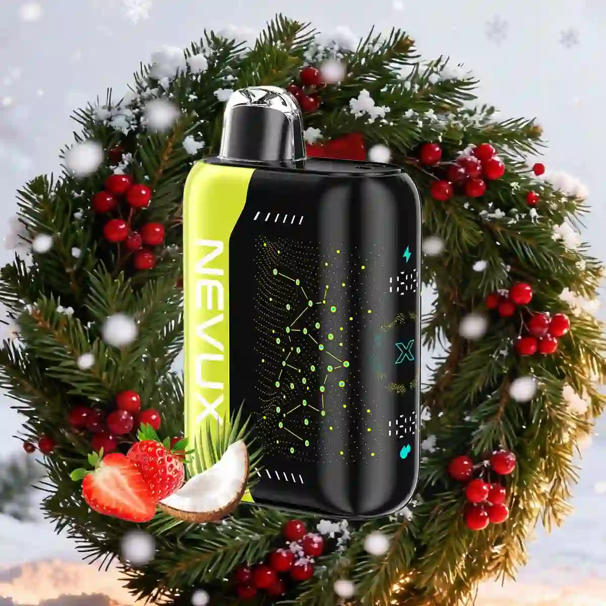 NEVUX 40K Strawberry Colada - Nevux Vape