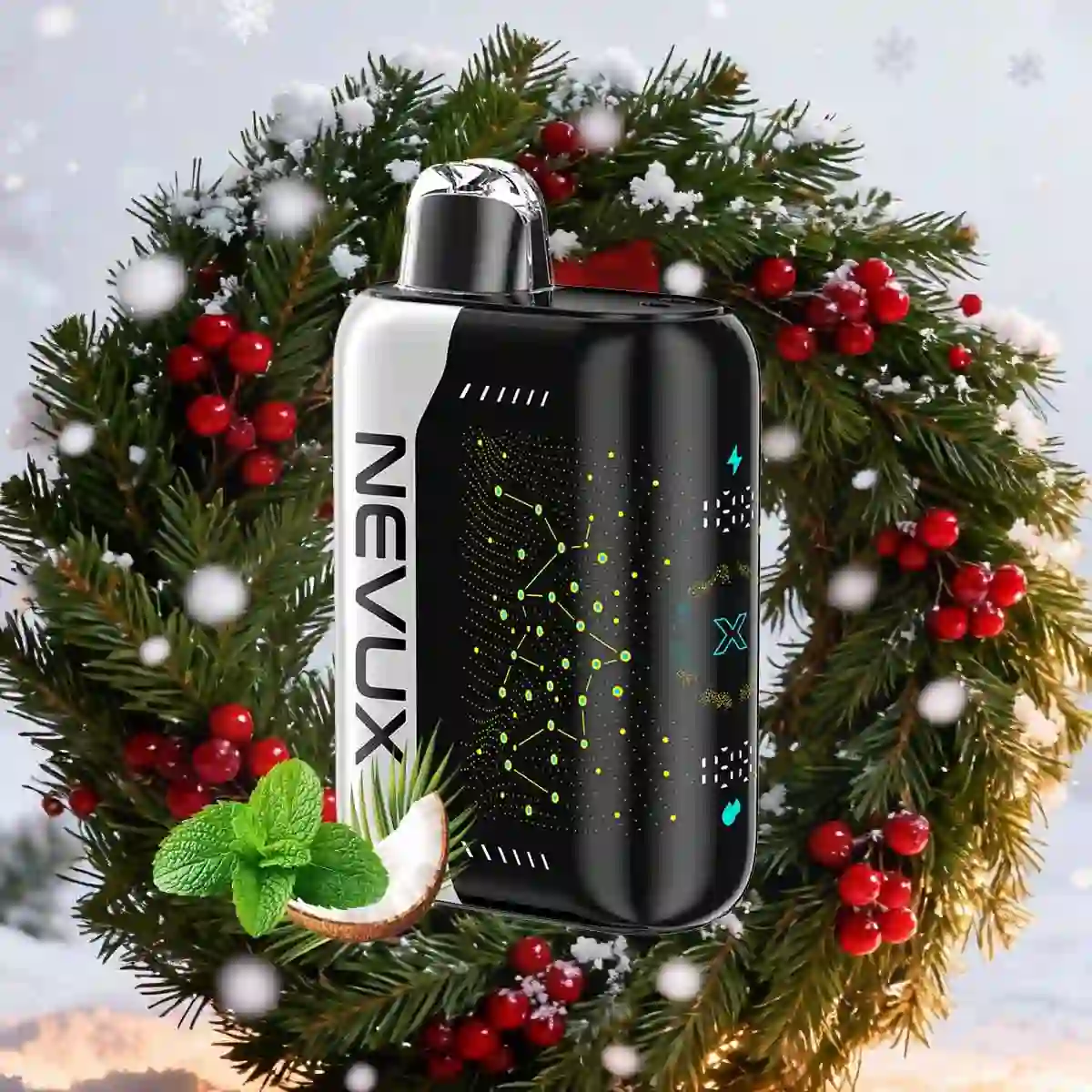 NEVUX 40K Miami mint - Nevux Vape