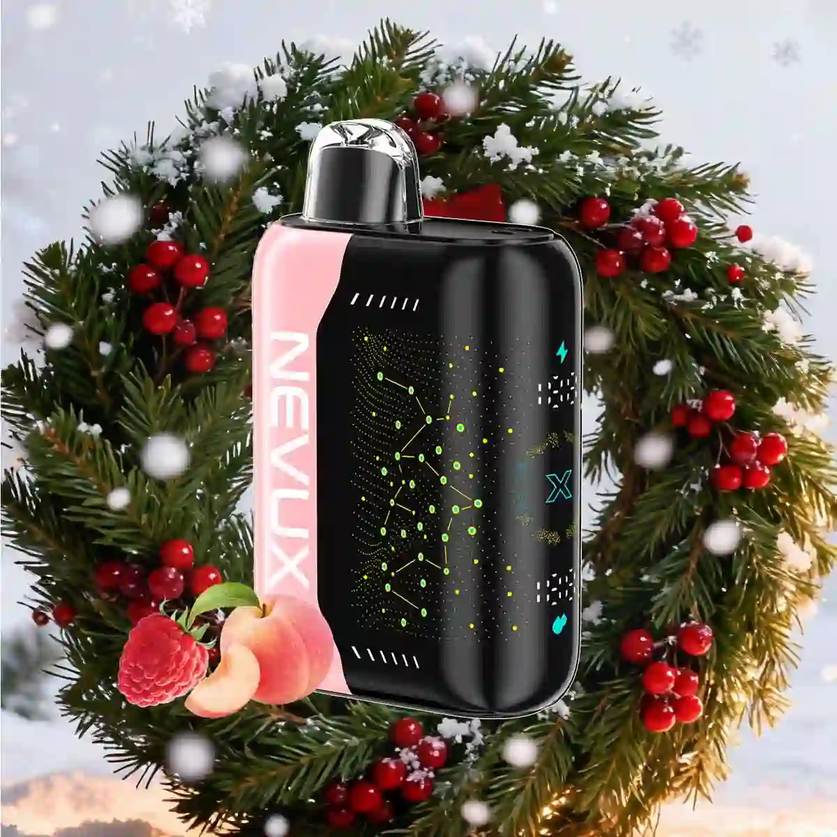 NEVUX 40K White Peach Raspberry - Nevux Vape