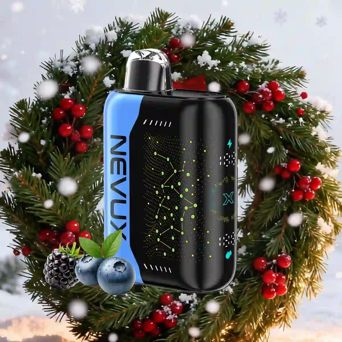 NEVUX 40K BlackBerry blueberry - Nevux Vape