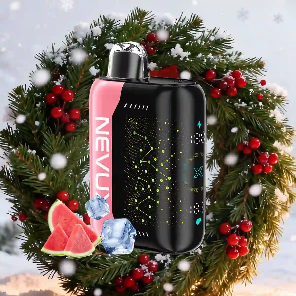 NEVUX 40K Watermelon ice - Nevux Vape