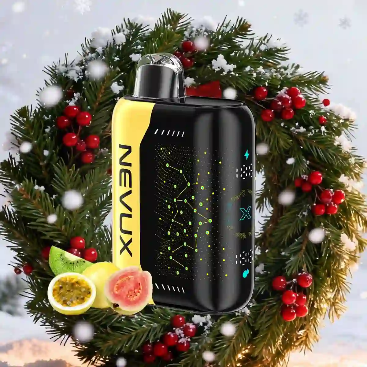 NEVUX 40K Kiwi Passion Fruit Guava - Nevux Vape