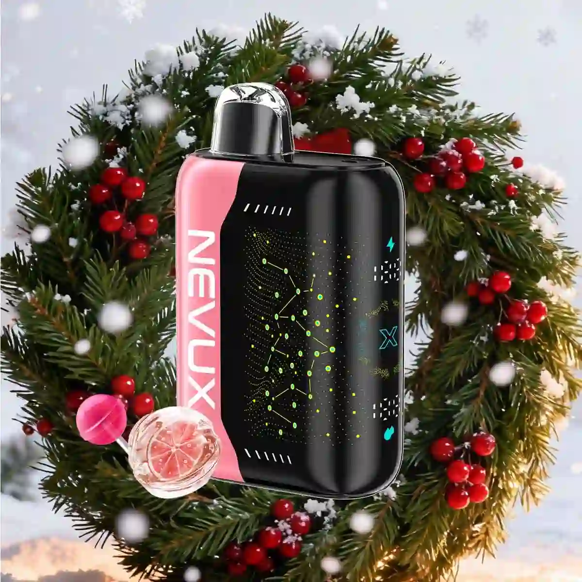 NEVUX 40K Sour straws - Nevux Vape