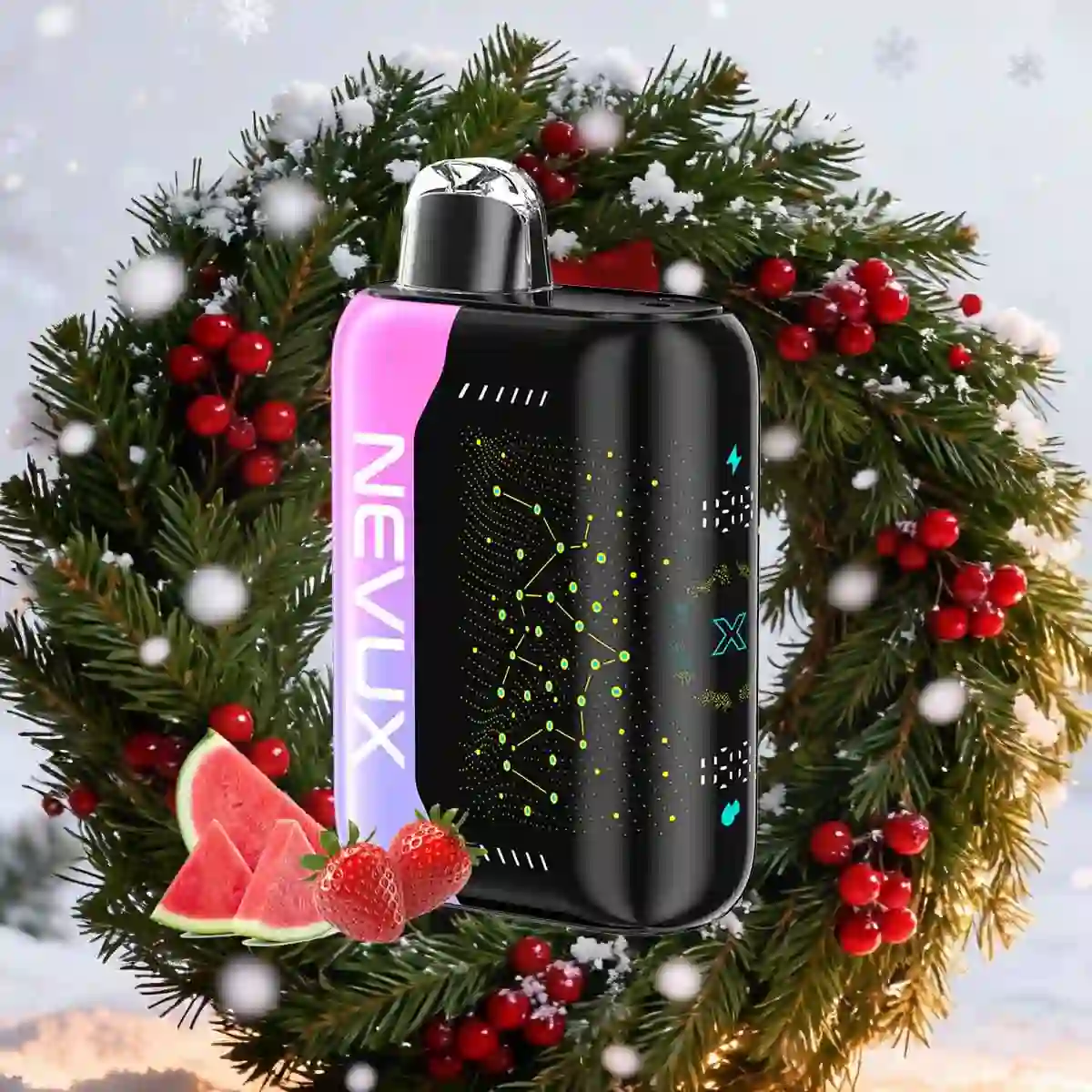 NEVUX 40K Strawberry watermelon - Nevux Vape