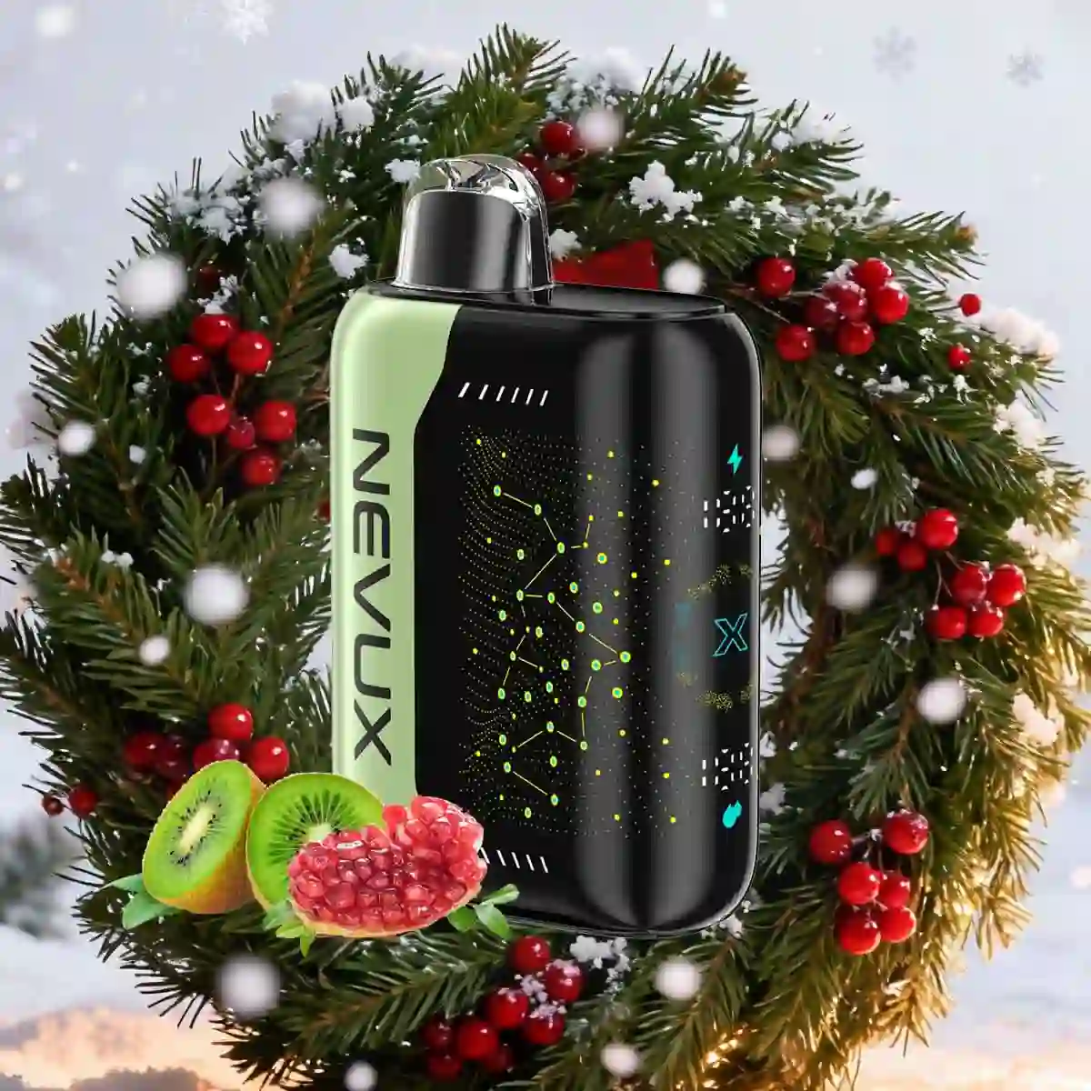 NEVUX 40K Kiwi + Pomegranate - Nevux Vape