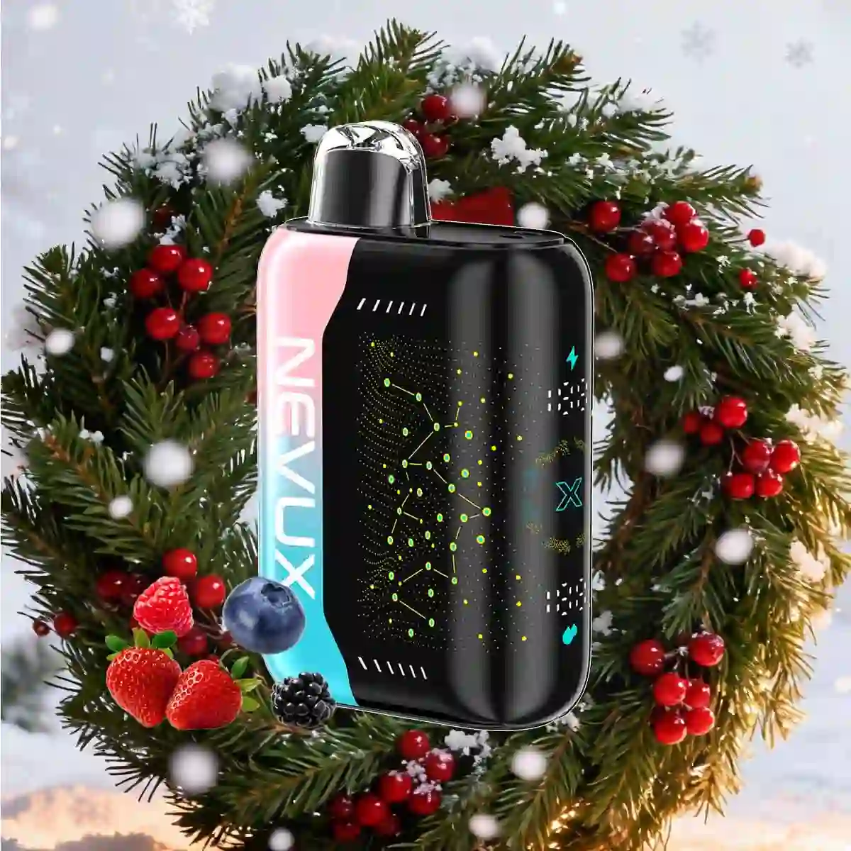 NEVUX 40K Pink & Blue - Nevux Vape