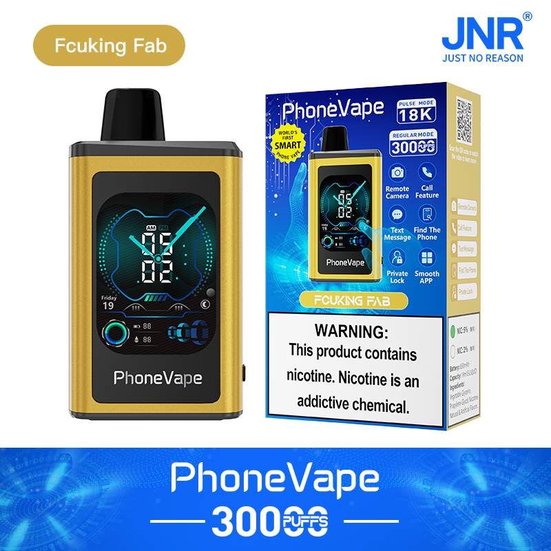 JNR PhoneVape 30K Disposable Vape-Fcuking Fab - Nevux Vape
