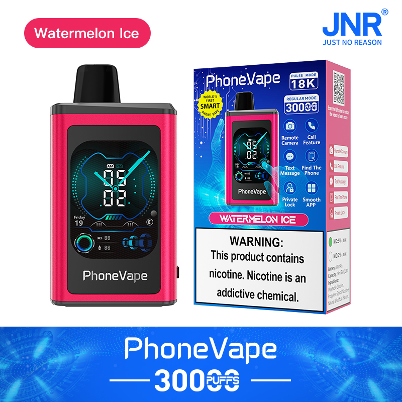 JNR PhoneVape 30K Disposable Vape-Watermelon lce - Nevux Vape