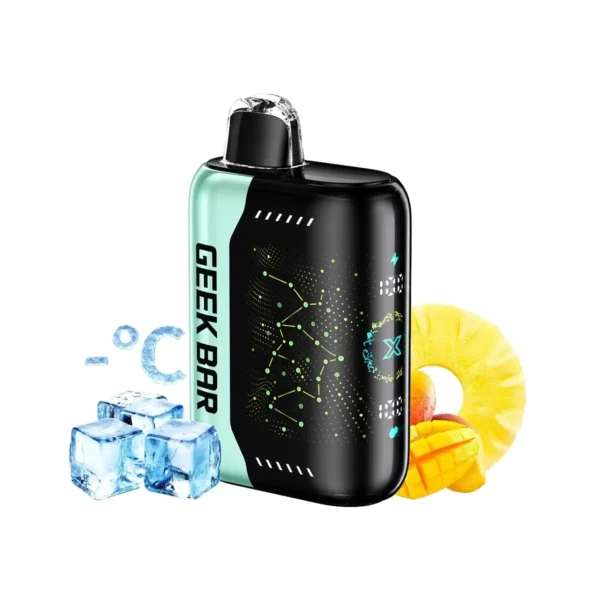 Sour Mango Pineapple GEEK BAR Pulse X 25K Disposable Vape - Nevux Vape