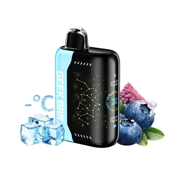 Blue Razz Ice GEEK BAR Pulse X 25K Disposable Vape - Nevux Vape
