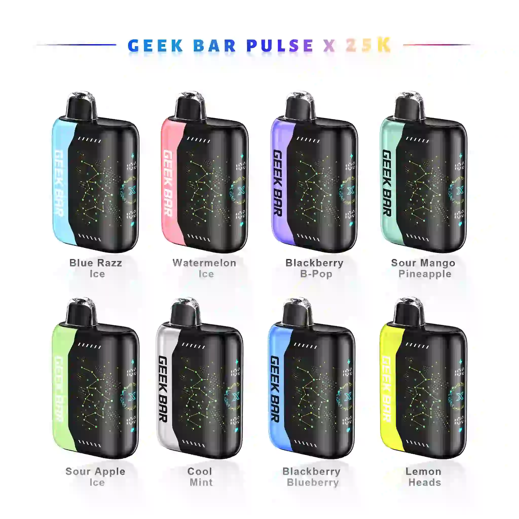 GEEK BAR Pulse X 25K Disposable Vape - Nevux Vape