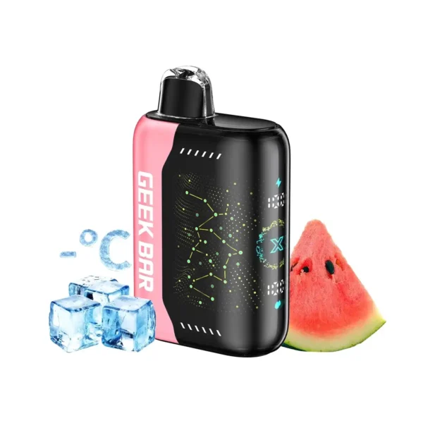 Watermelon Ice GEEK BAR Pulse X 25K Disposable Vape - Nevux Vape