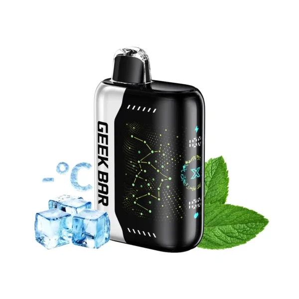 Cool Mint GEEK BAR Pulse X 25K Disposable Vape - Nevux Vape