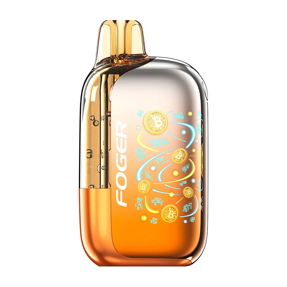 Sour Mango Pineapple | Foger Bit 35K Disposable Media Kit - Nevux Vape