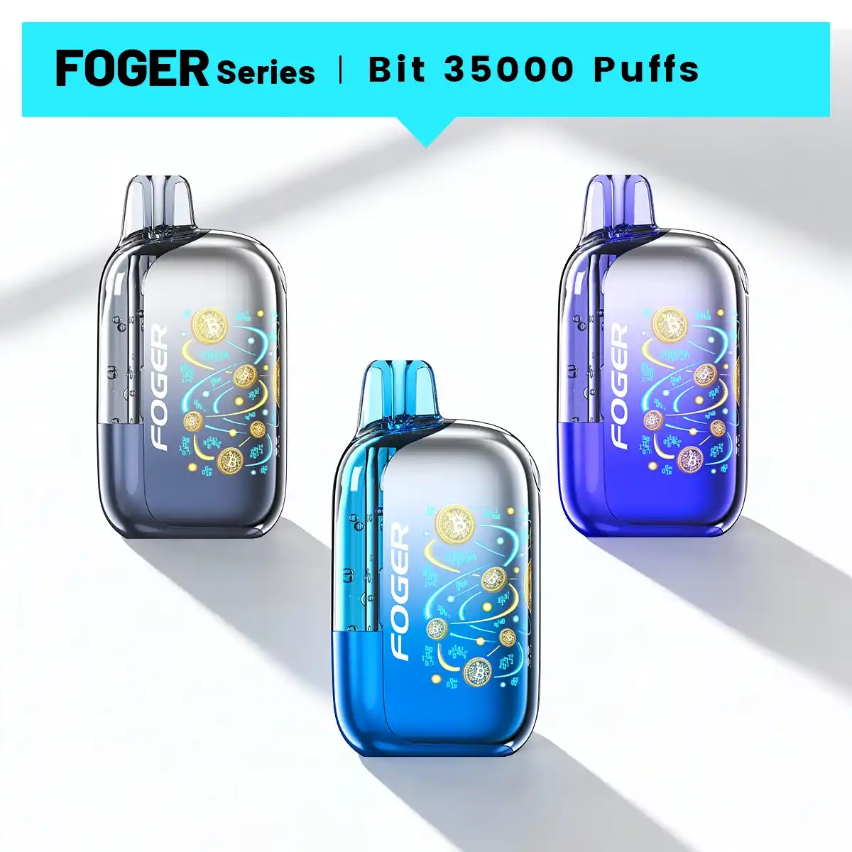 Foger Bit 35K Disposable Media Kit - Nevux Vape