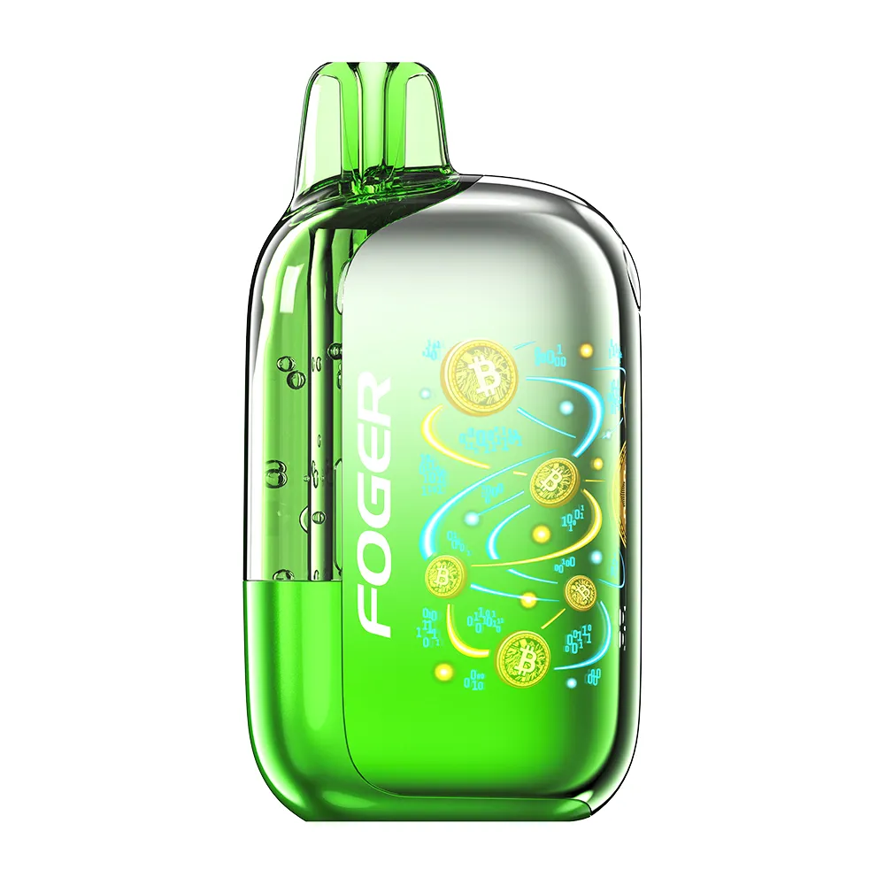 Passion Kiwi | Foger Bit 35K Disposable Media Kit - Nevux Vape